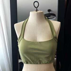 Free People Margot Seamless Halter Bralette